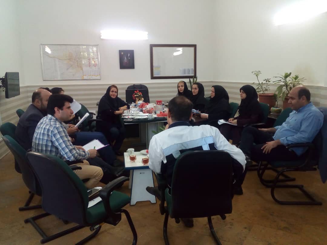 چهارمین جلسه تدوین استاندارد اتاق مادر و کودک